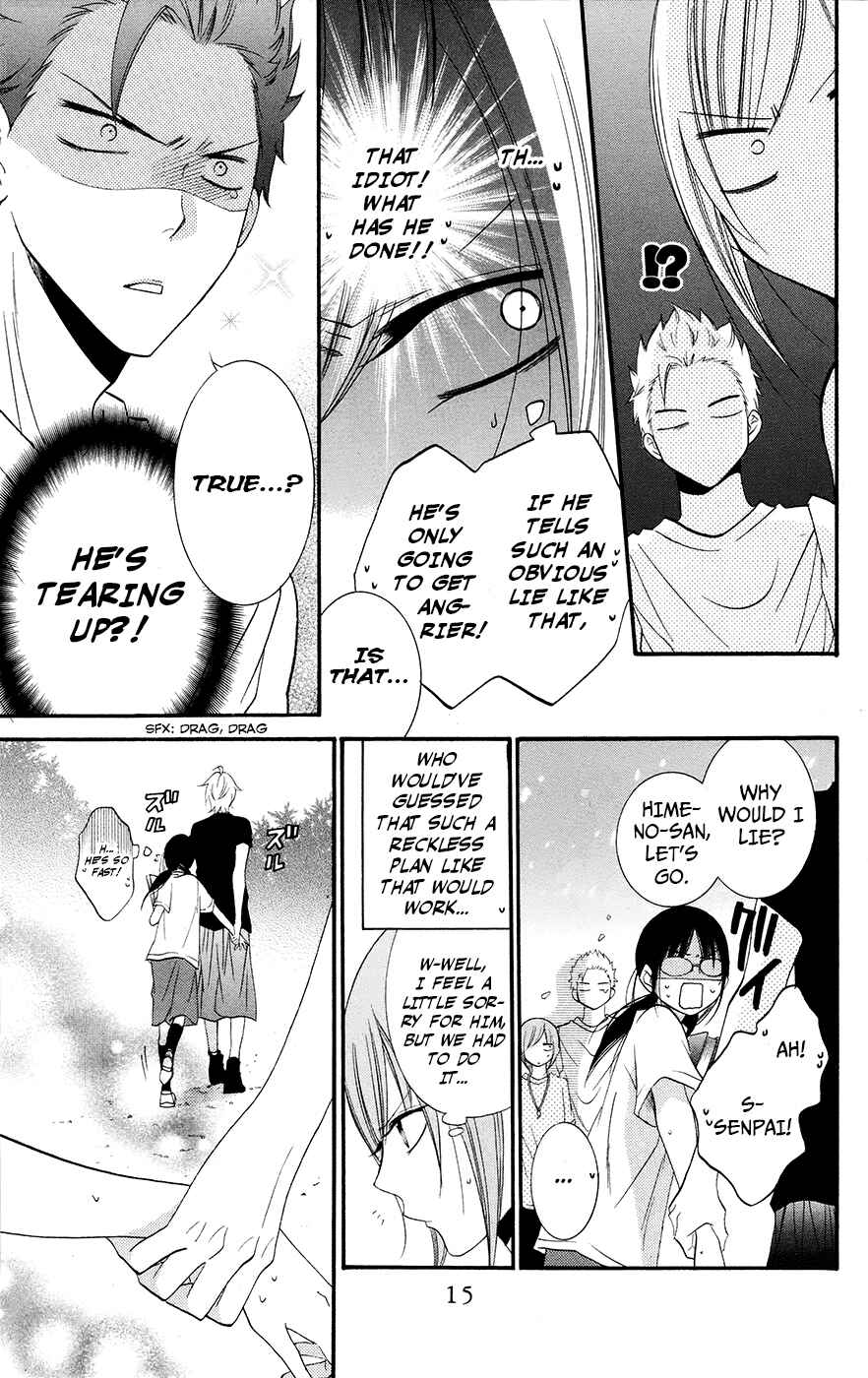 Page 15 Chapter 25 Cheeky Brat