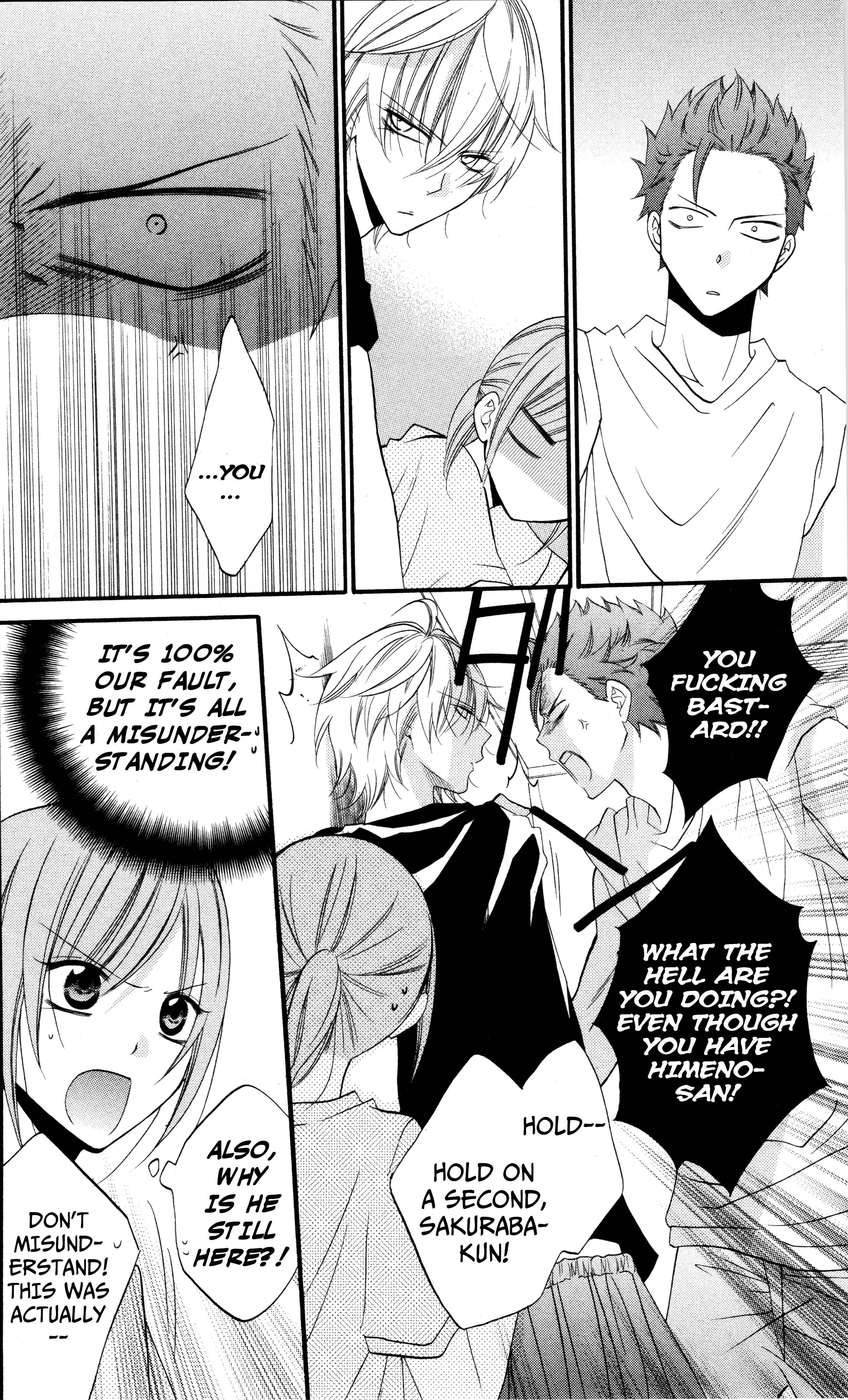 Page 22 Chapter 25 Cheeky Brat