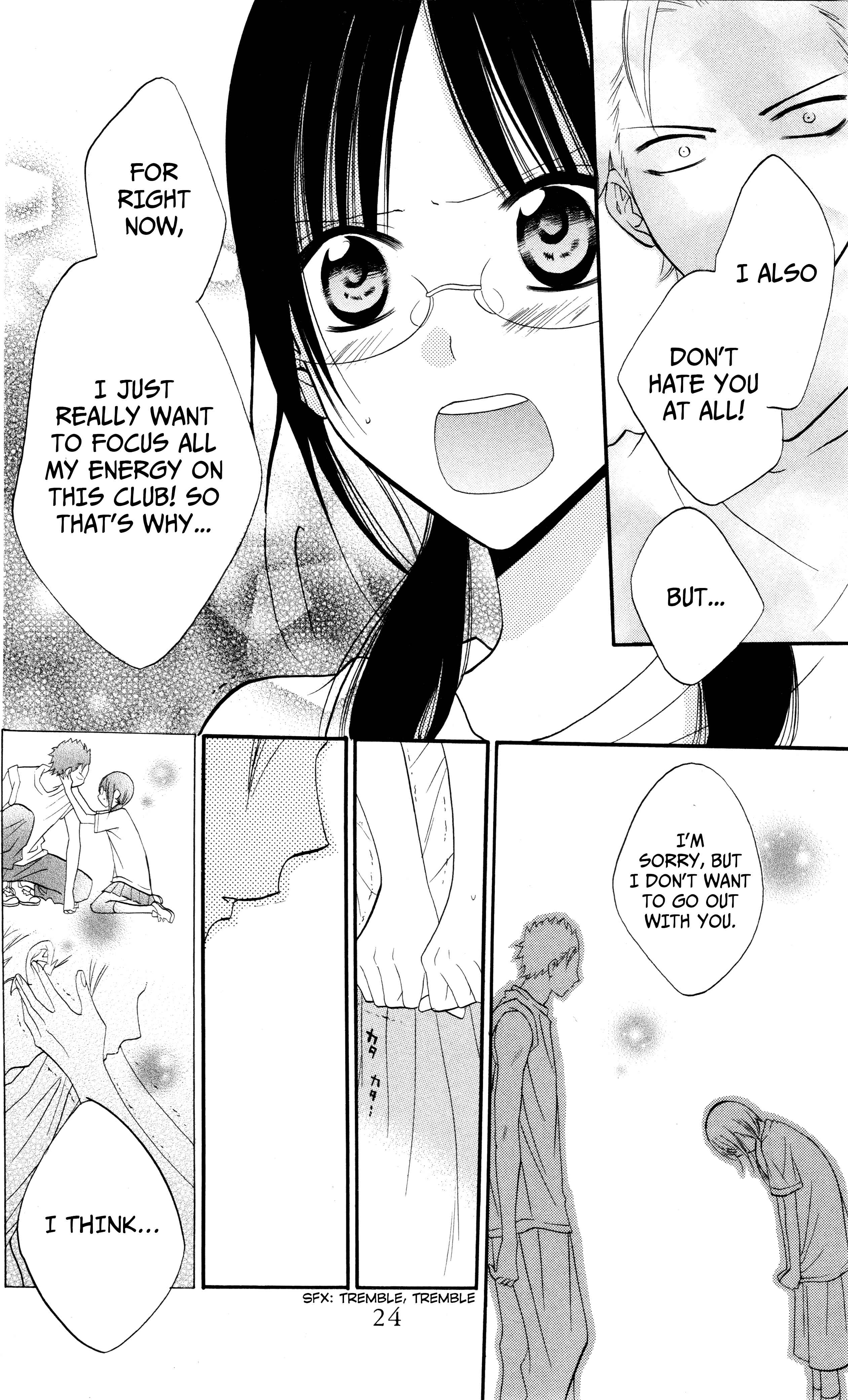 Page 24 Chapter 25 Cheeky Brat