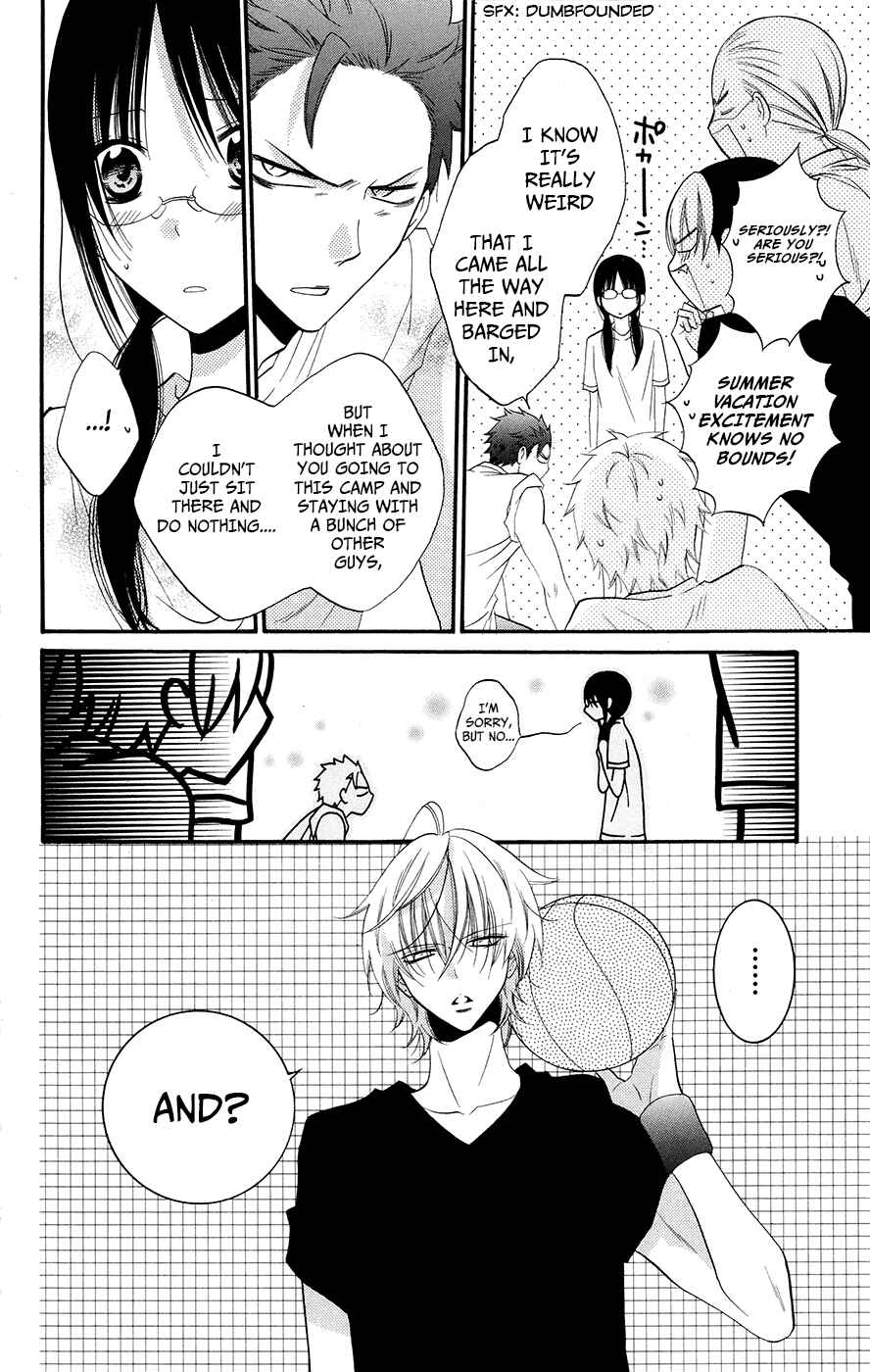 Page 8 Chapter 25 Cheeky Brat