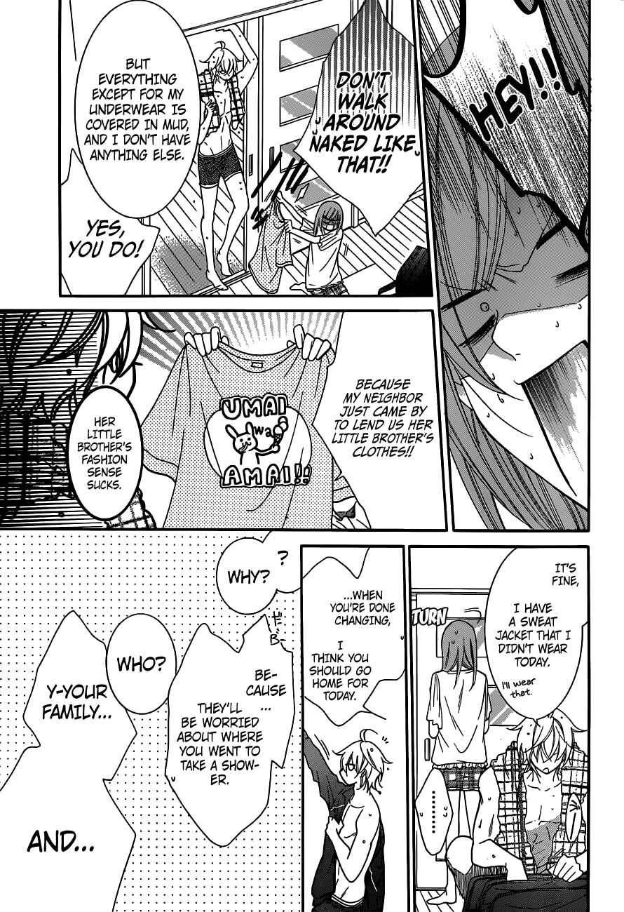 Page 21 Chapter 61 Cheeky Brat