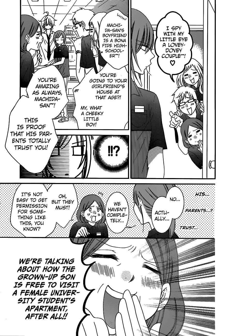 Page 9 Chapter 61 Cheeky Brat