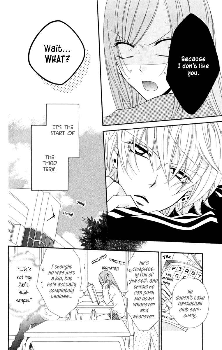 Page 6 Chapter 4 Cheeky Brat