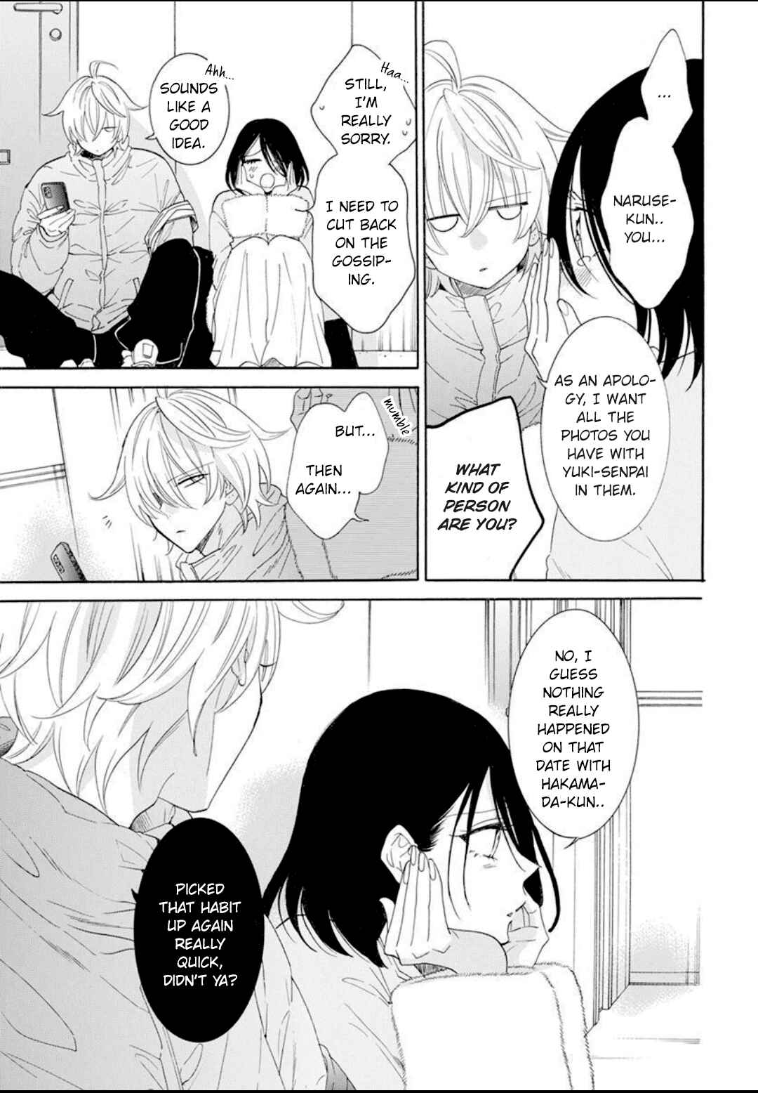 Page 12 Chapter 126 Cheeky Brat