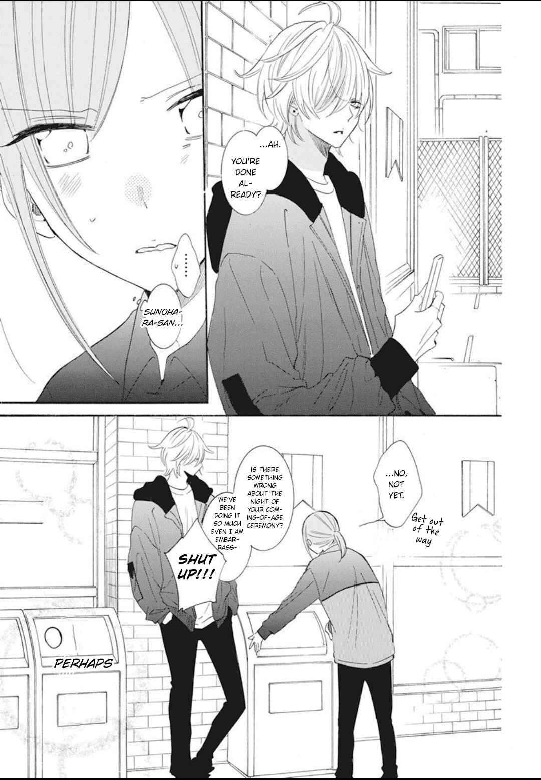 Page 30 Chapter 126 Cheeky Brat