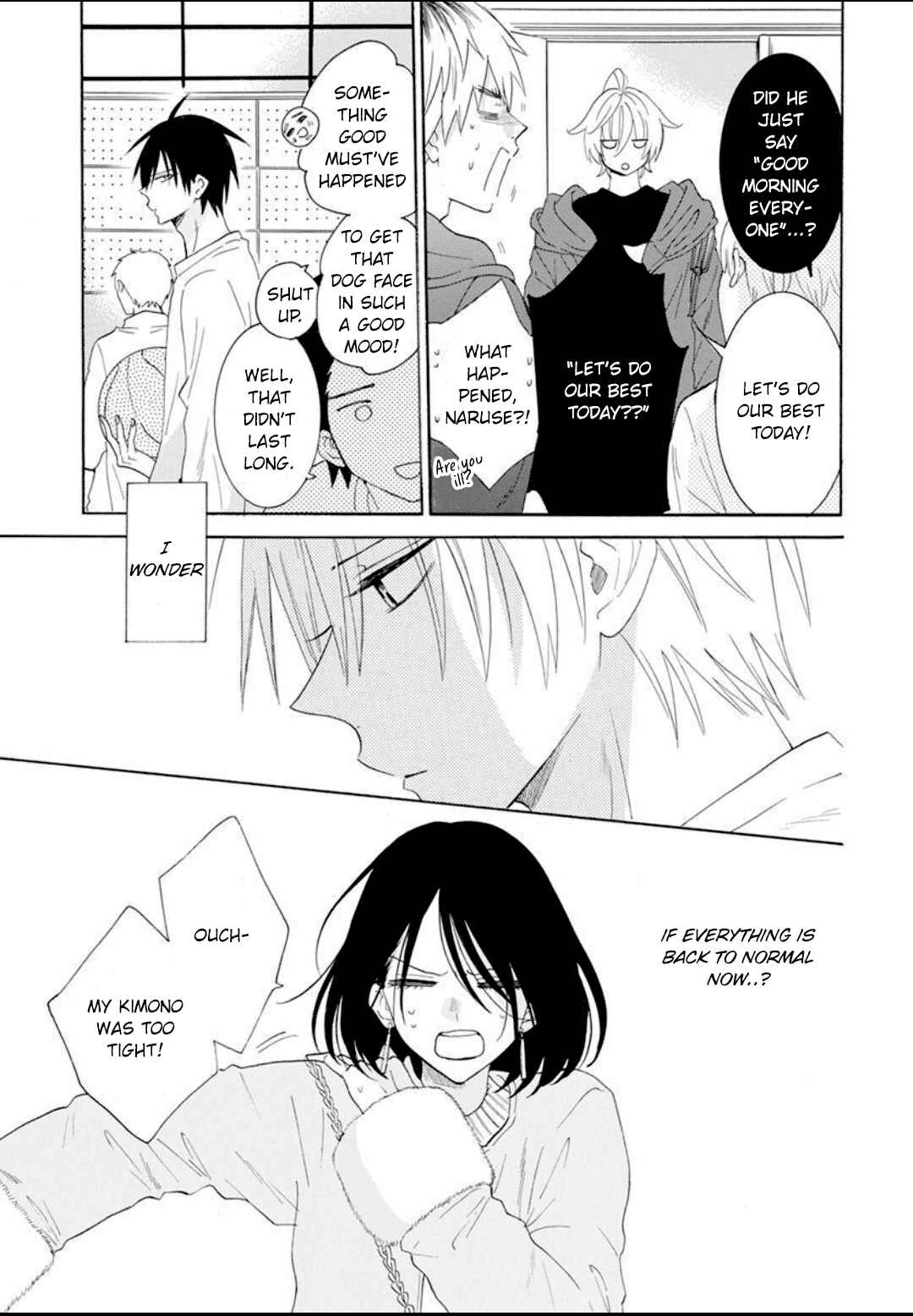 Page 8 Chapter 126 Cheeky Brat
