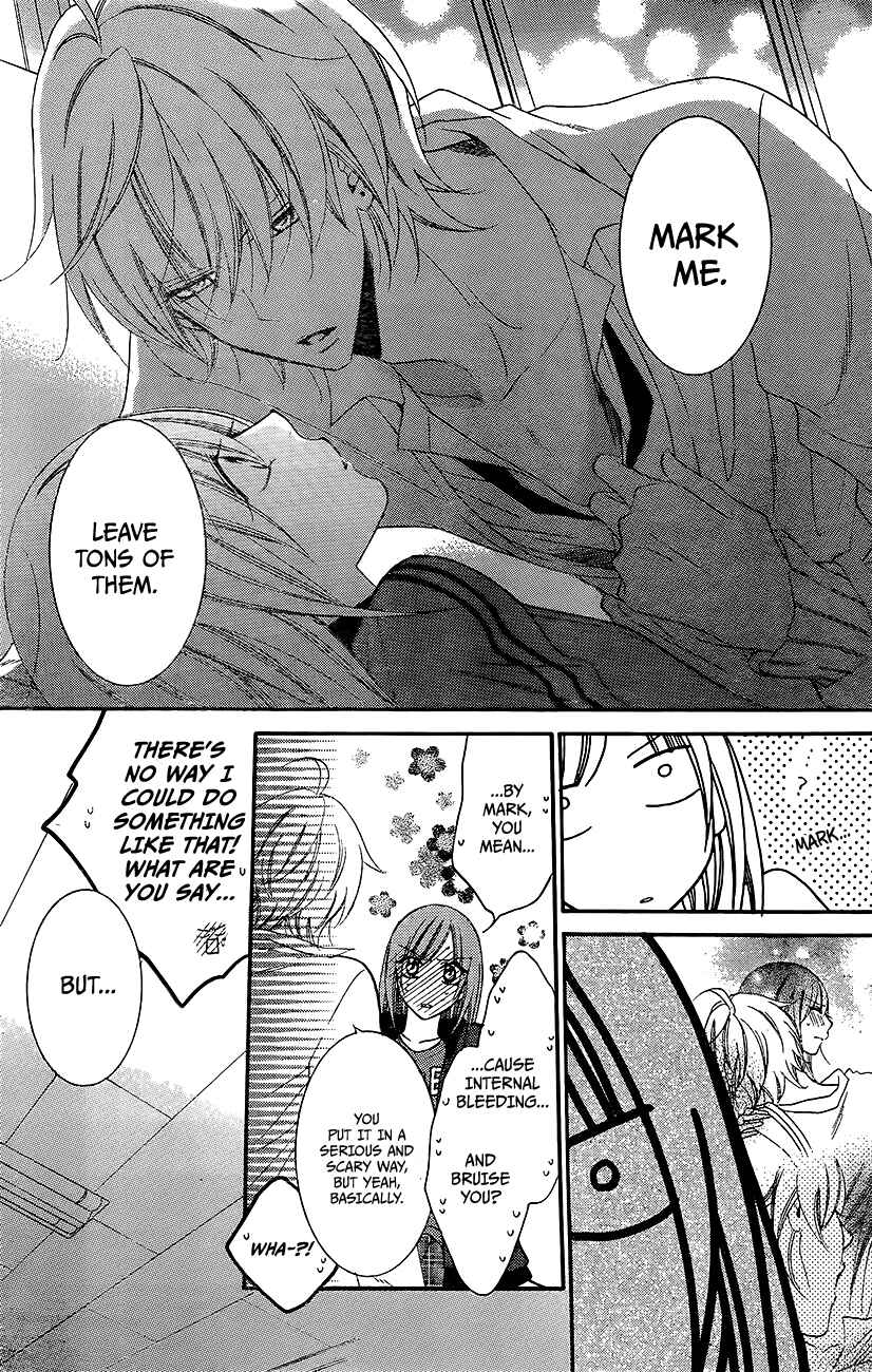 Page 28 Chapter 37 Cheeky Brat