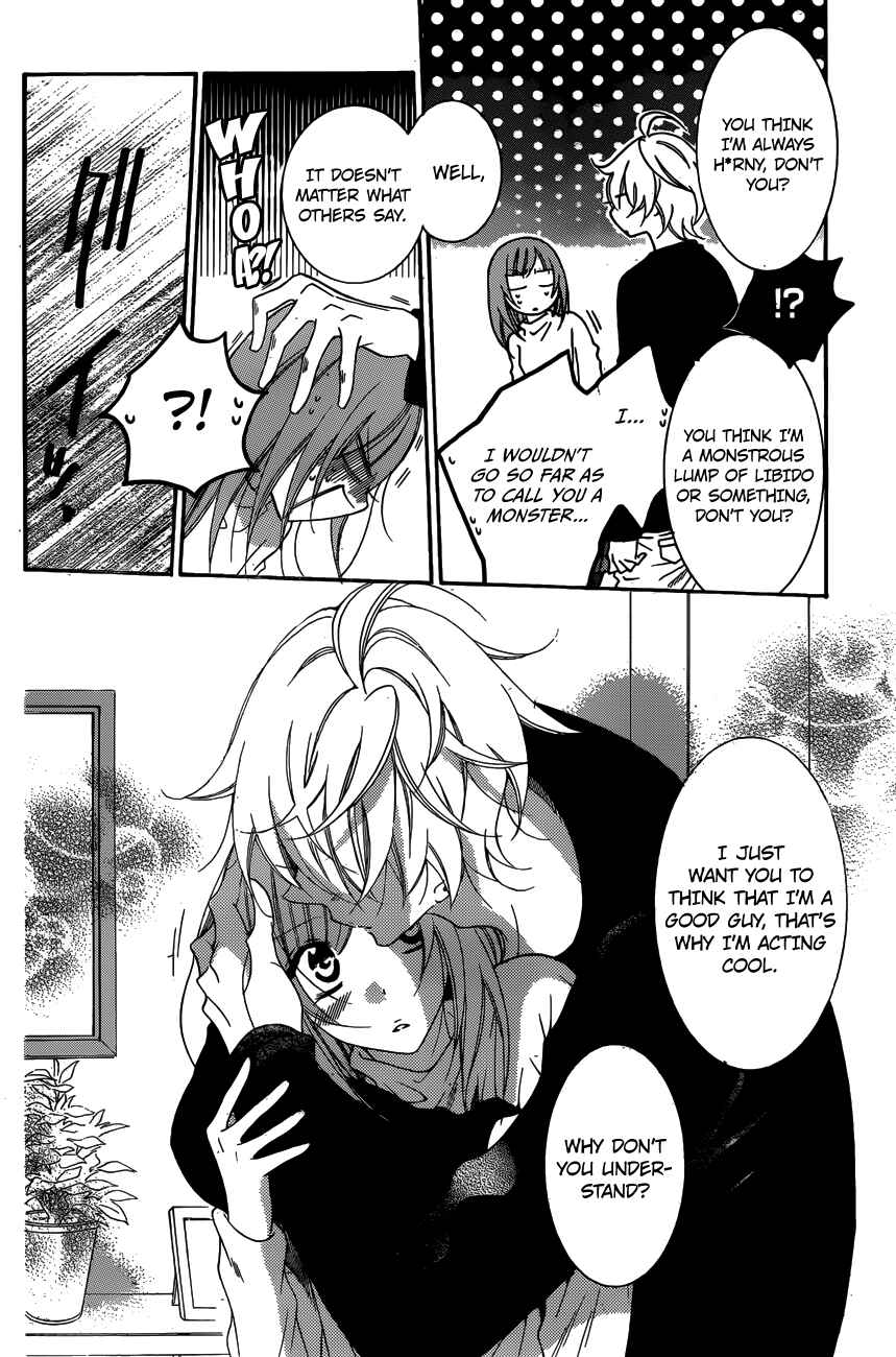 Page 25 Chapter 72 Cheeky Brat
