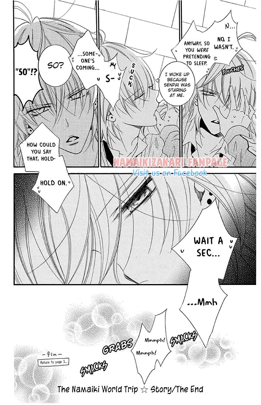 Page 11 Chapter 43.5 Cheeky Brat