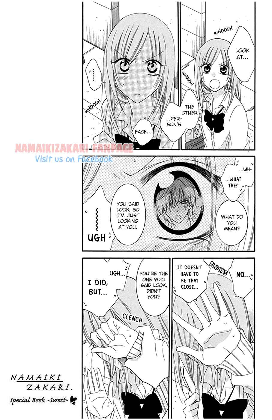 Page 4 Chapter 43.5 Cheeky Brat
