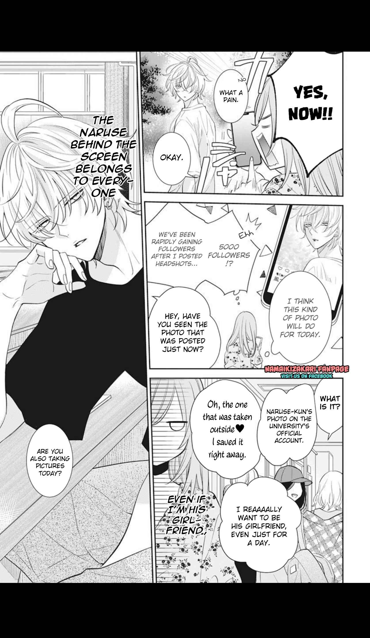 Page 3 Chapter 130.2 Cheeky Brat