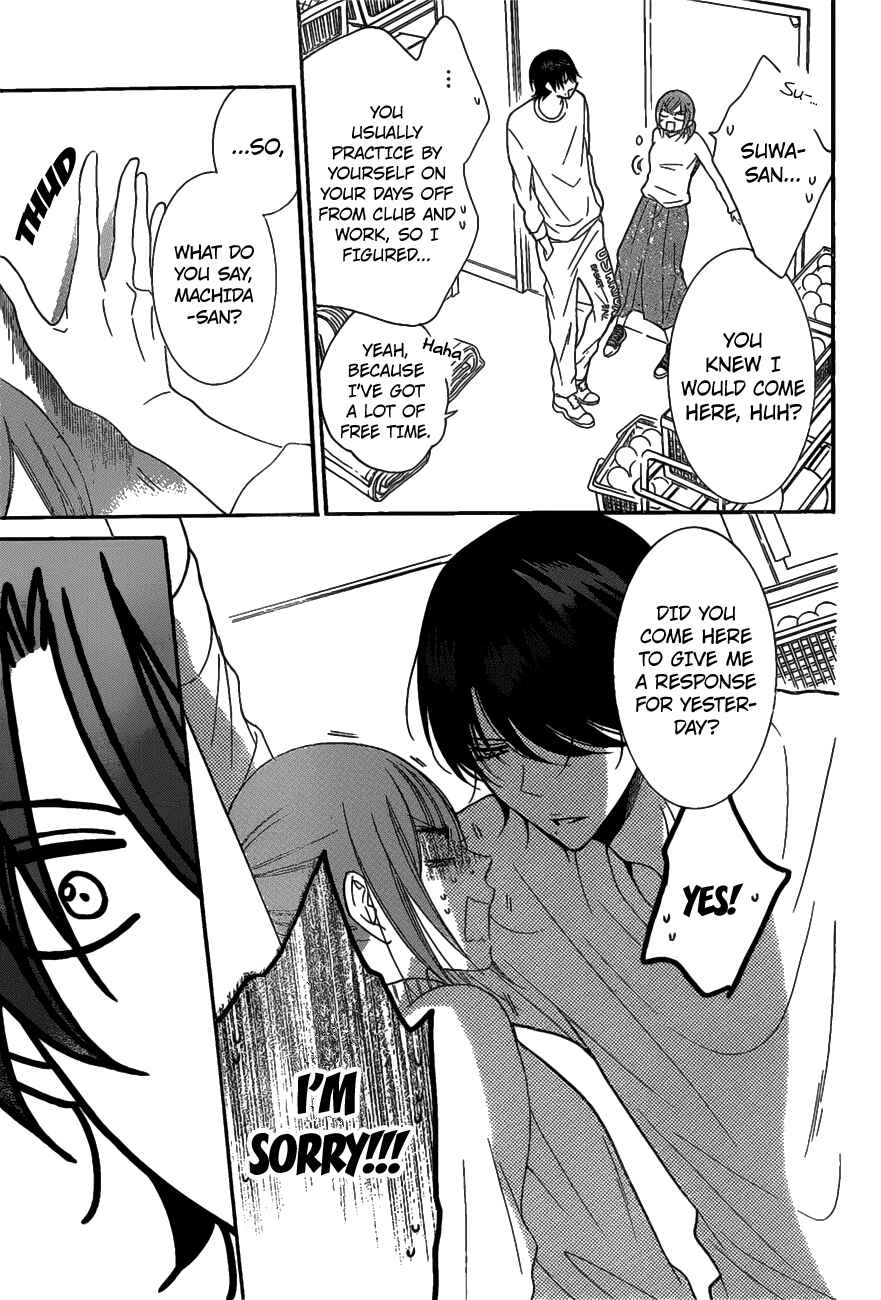 Page 17 Chapter 80 Cheeky Brat