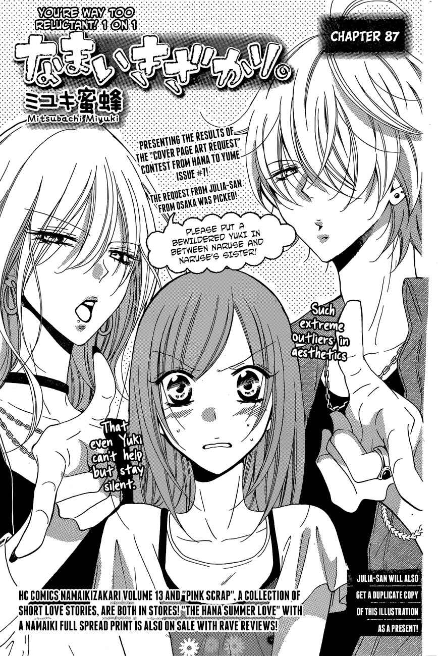 Page 1 Chapter 87 Cheeky Brat