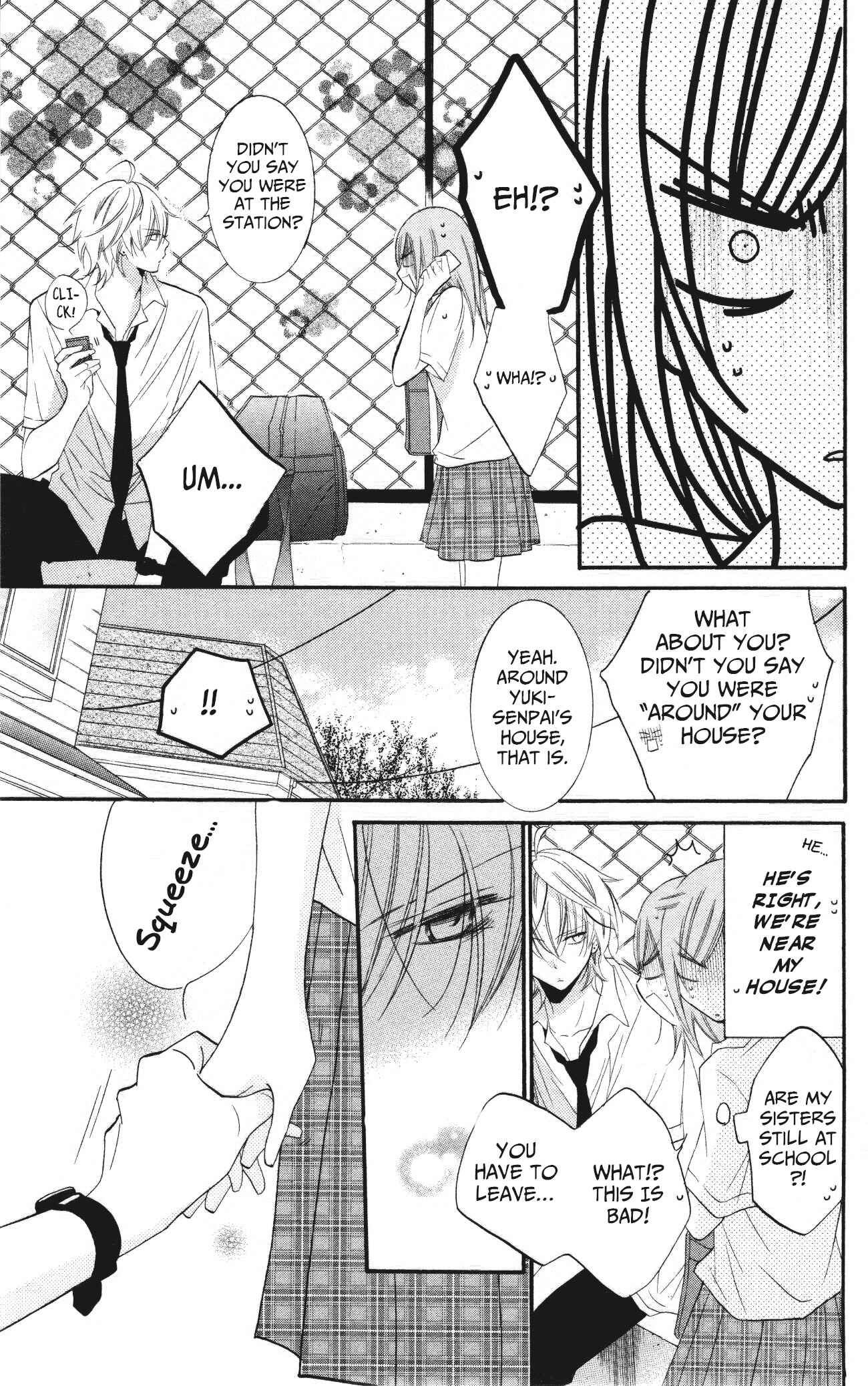 Page 25 Chapter 23 Cheeky Brat