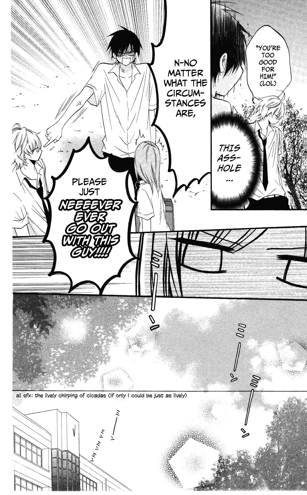Page 6 Chapter 23 Cheeky Brat