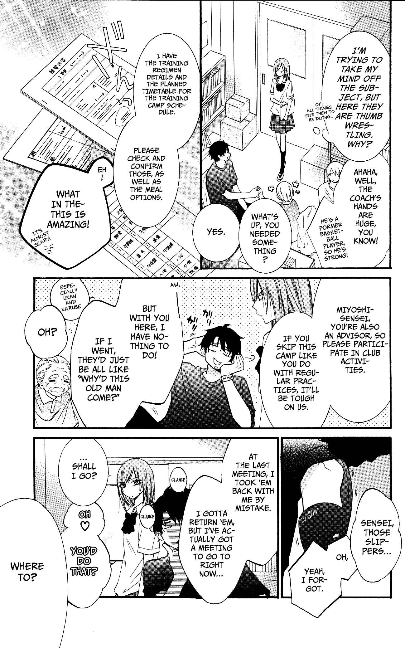 Page 9 Chapter 23 Cheeky Brat