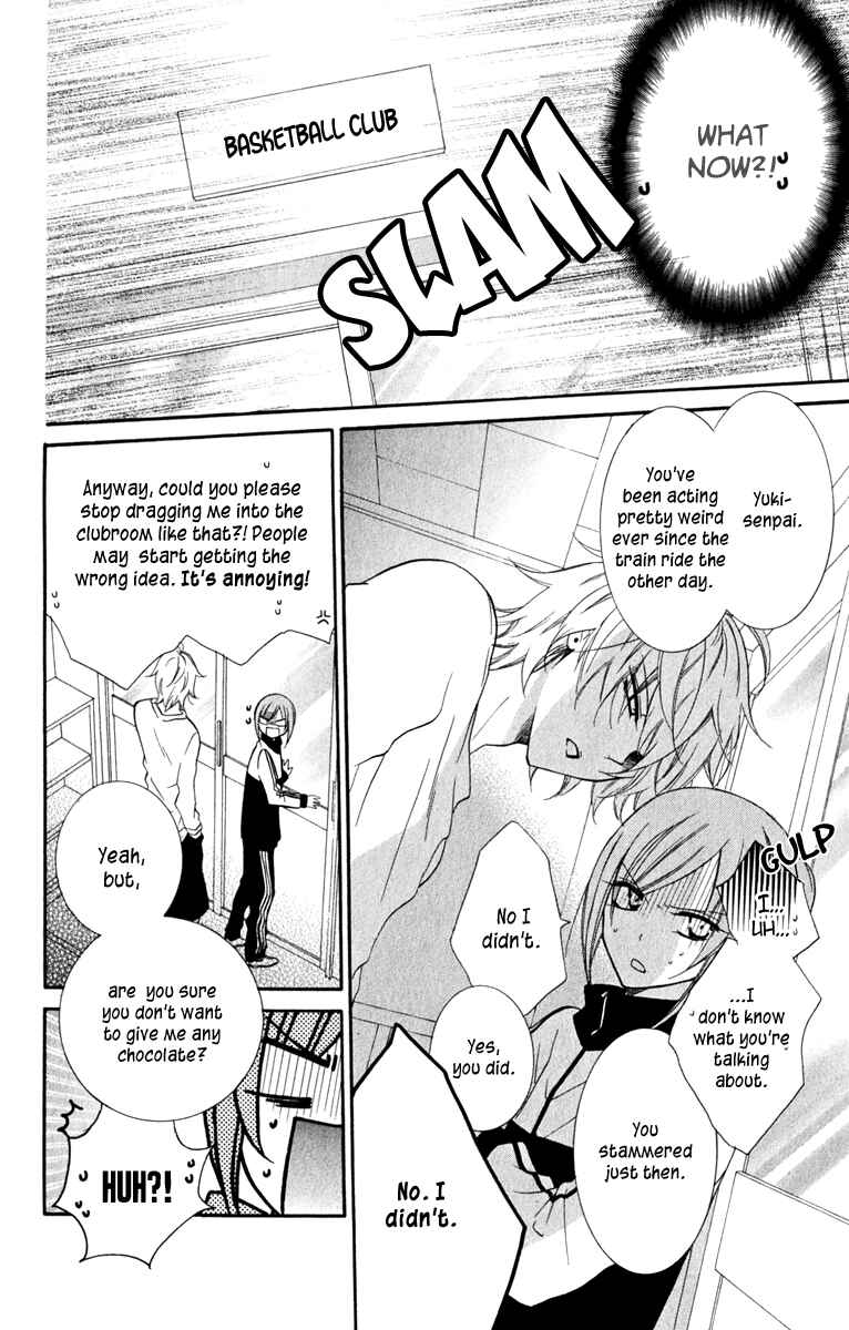 Page 6 Chapter 6 Cheeky Brat