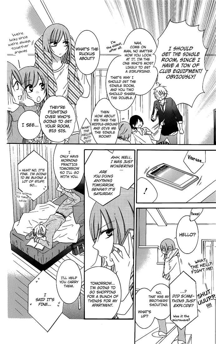 Page 10 Chapter 50 Cheeky Brat