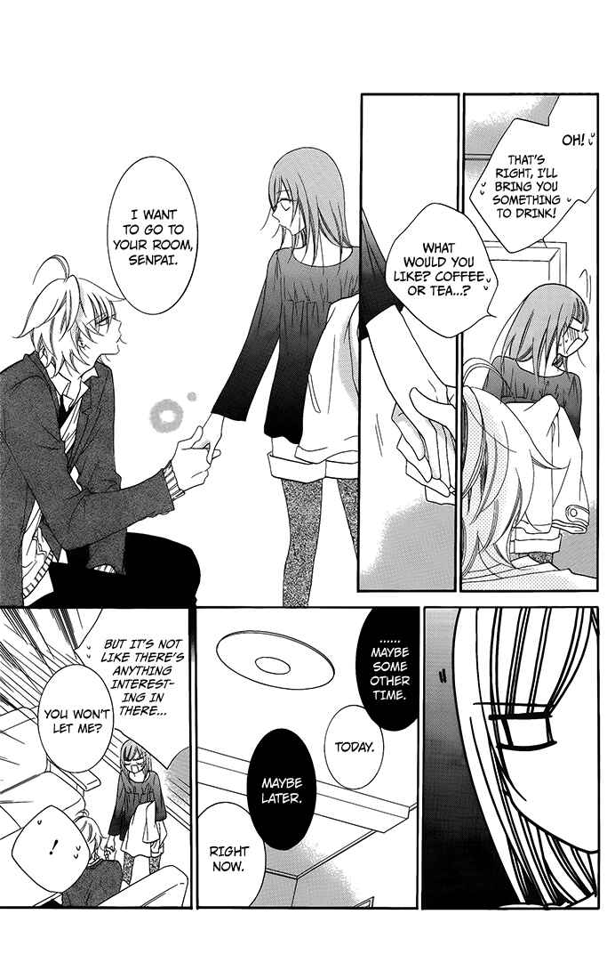 Page 17 Chapter 50 Cheeky Brat