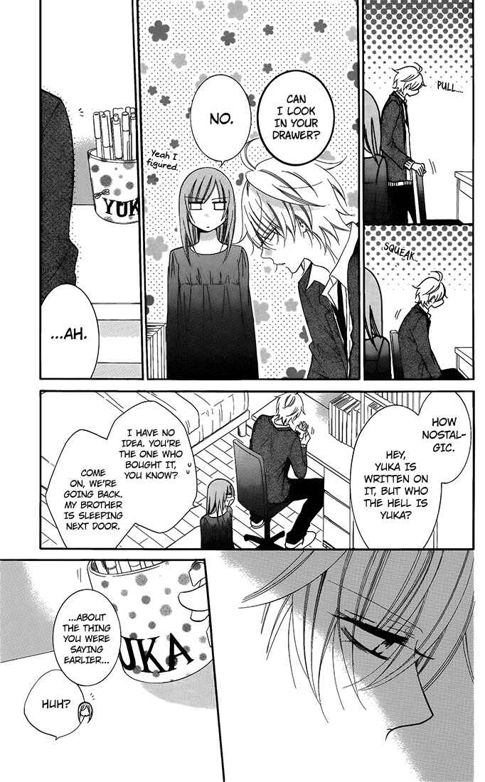 Page 19 Chapter 50 Cheeky Brat
