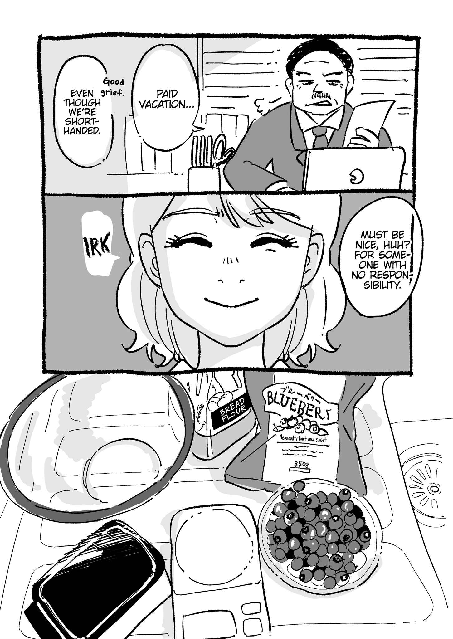 Page 1 Chapter Unknown_f522 A Story About Making Bagels Out of an Infuriating Boss