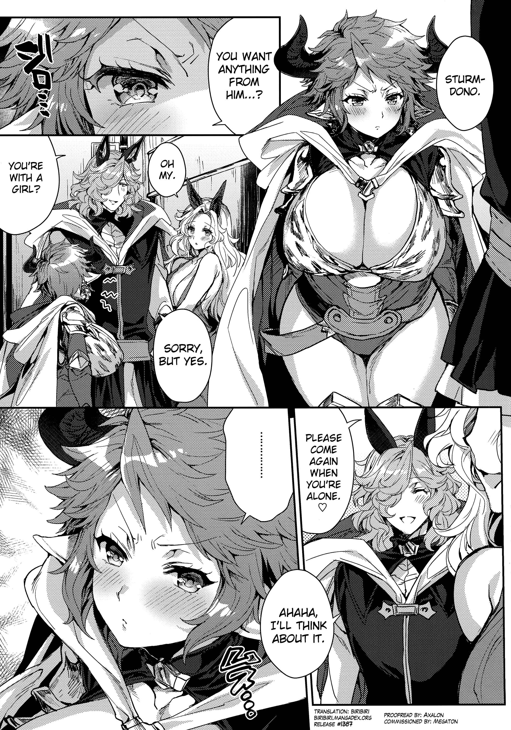 Page 5 Chapter Unknown_1132 Granblue Fantasy - Kore Gurai Atashi ni Datte Dekirutte Itteru Daro! (Doujinshi)