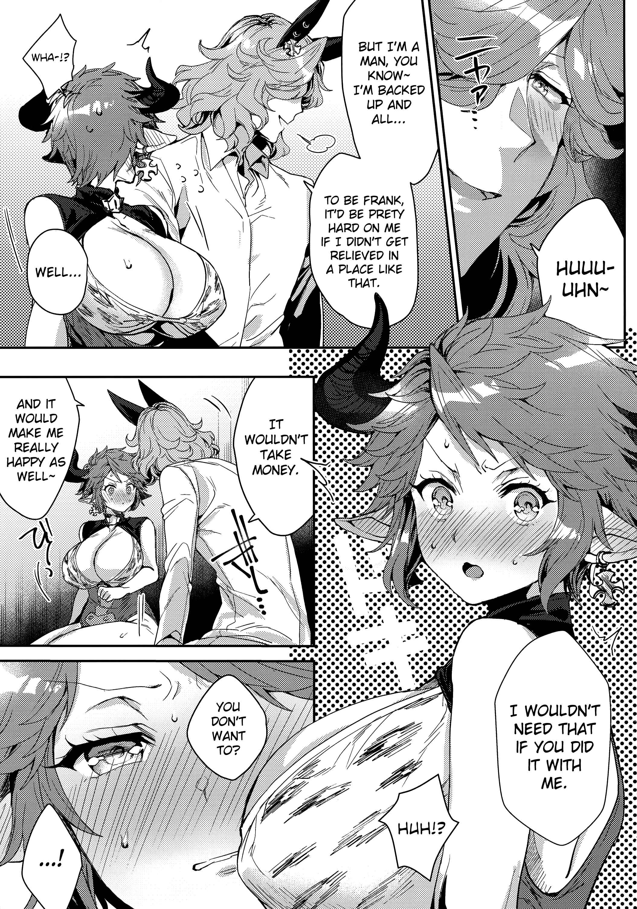 Page 7 Chapter Unknown_1132 Granblue Fantasy - Kore Gurai Atashi ni Datte Dekirutte Itteru Daro! (Doujinshi)