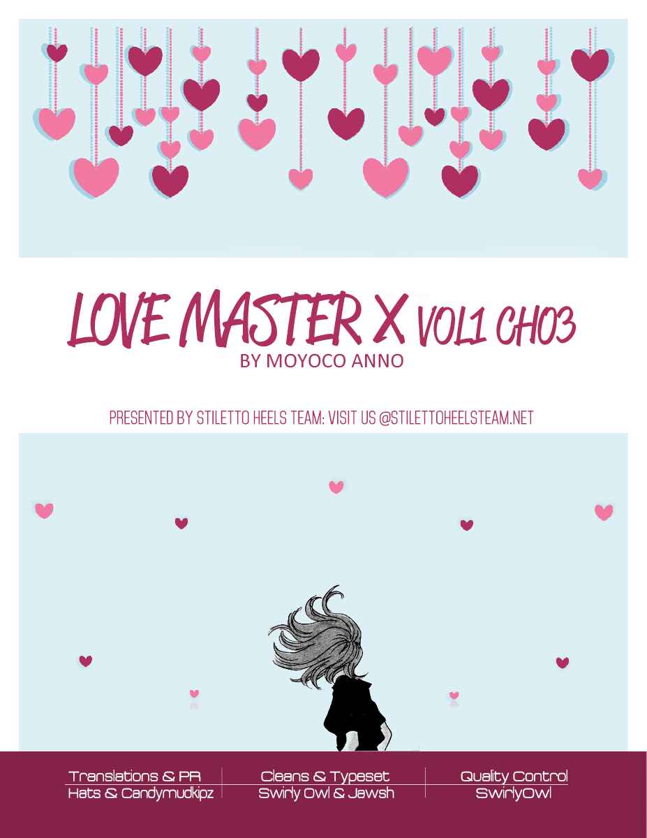 Page 1 Chapter 3 Love Master X