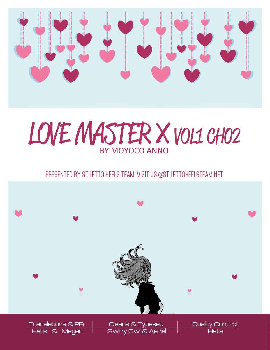 Page 1 Chapter 2 Love Master X