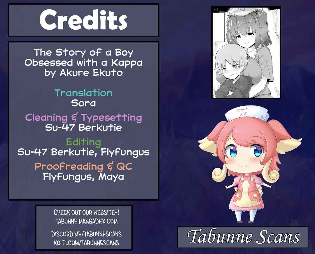 Page 29 Chapter Unknown_411e Touhou - The Story of a Boy Obsessed with a Kappa (Doujinshi)