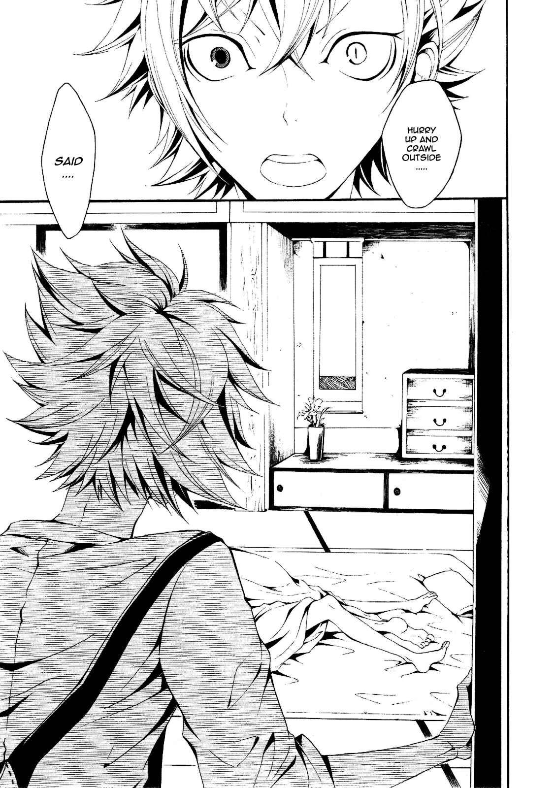 Page 19 Chapter 4 Teiden Shoujo to Hanemushi no Orchestra