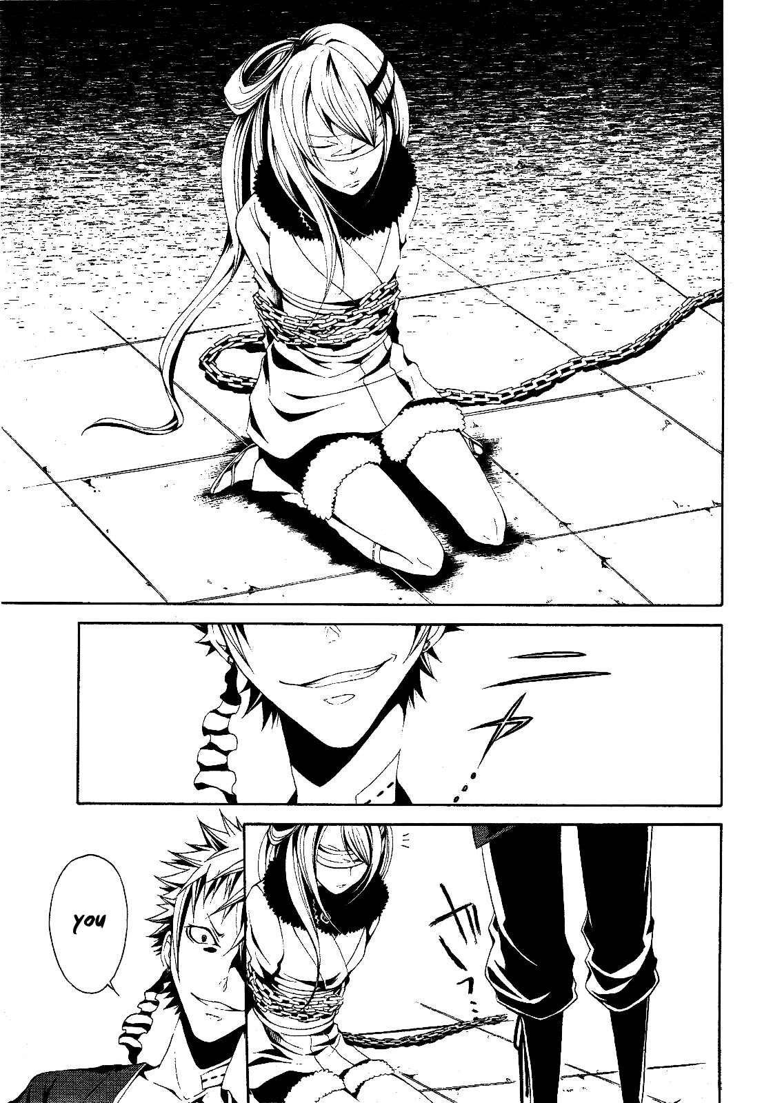 Page 3 Chapter 4 Teiden Shoujo to Hanemushi no Orchestra