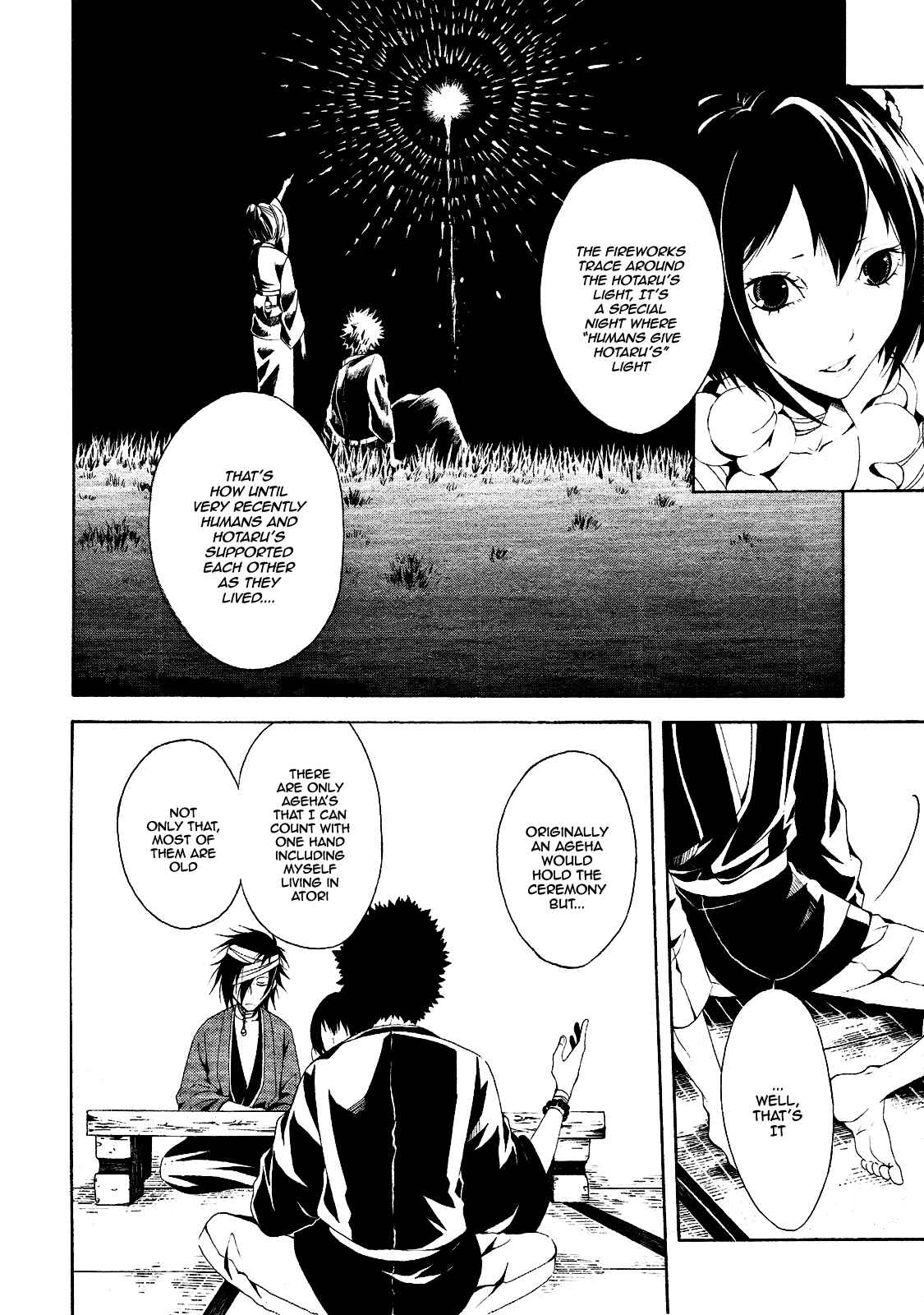 Page 30 Chapter 4 Teiden Shoujo to Hanemushi no Orchestra