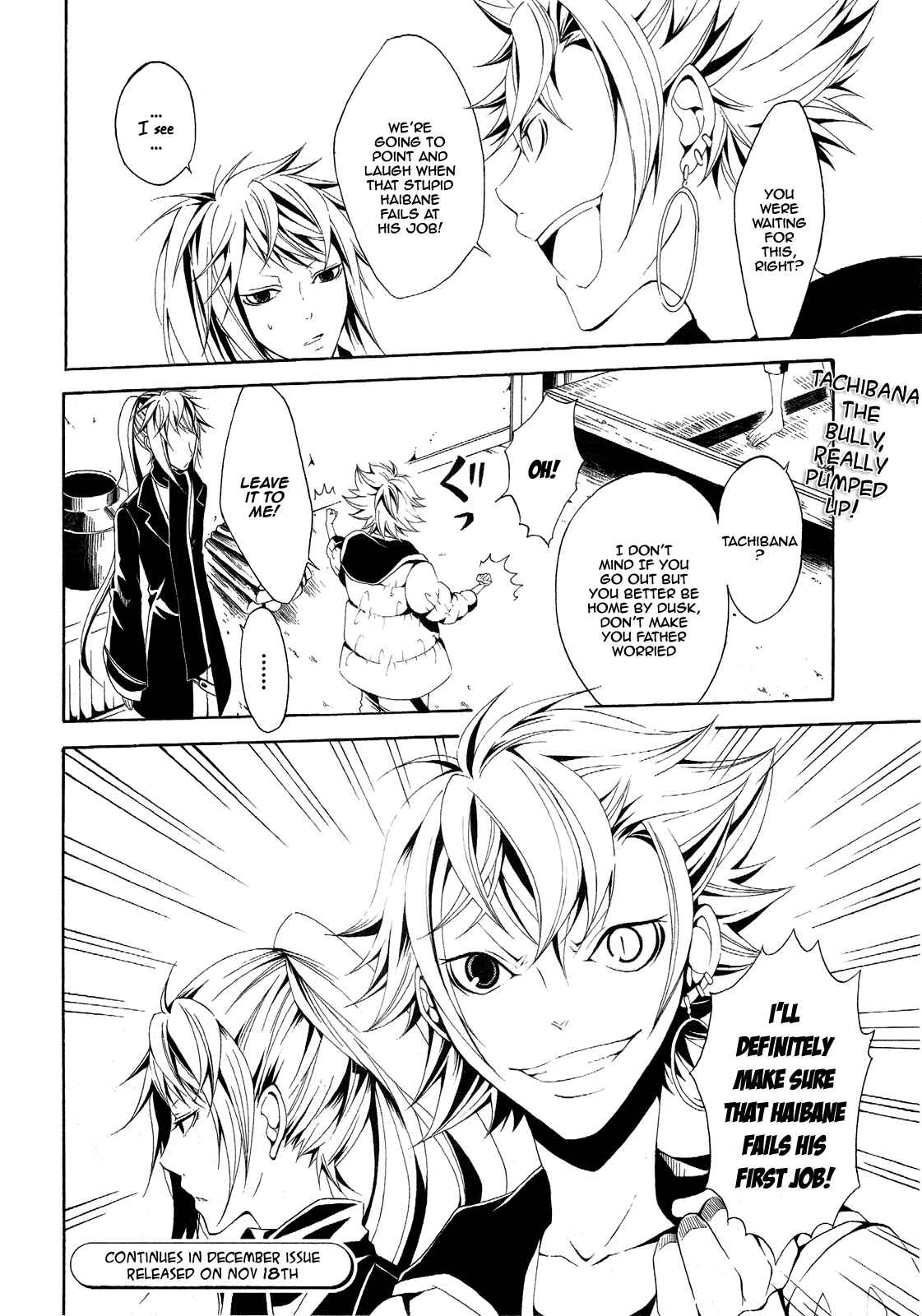Page 36 Chapter 4 Teiden Shoujo to Hanemushi no Orchestra