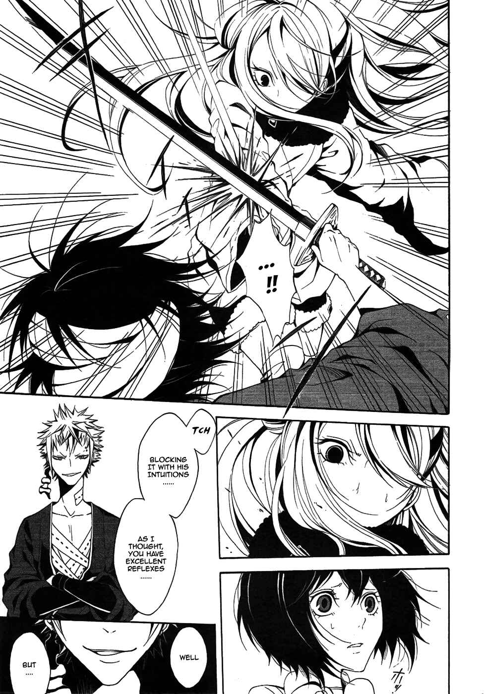 Page 10 Chapter 7 Teiden Shoujo to Hanemushi no Orchestra