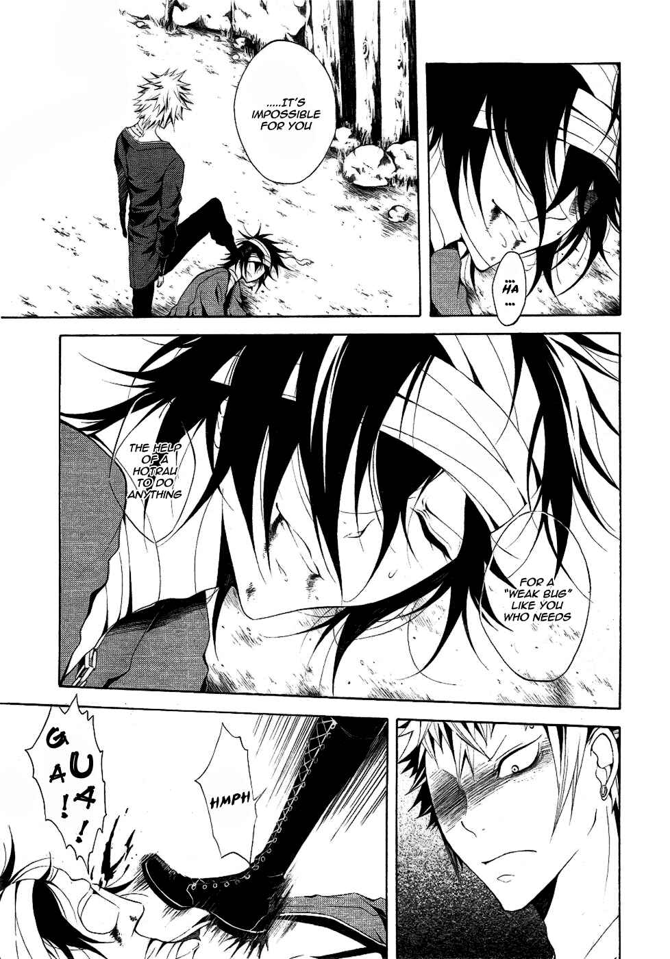 Page 8 Chapter 7 Teiden Shoujo to Hanemushi no Orchestra