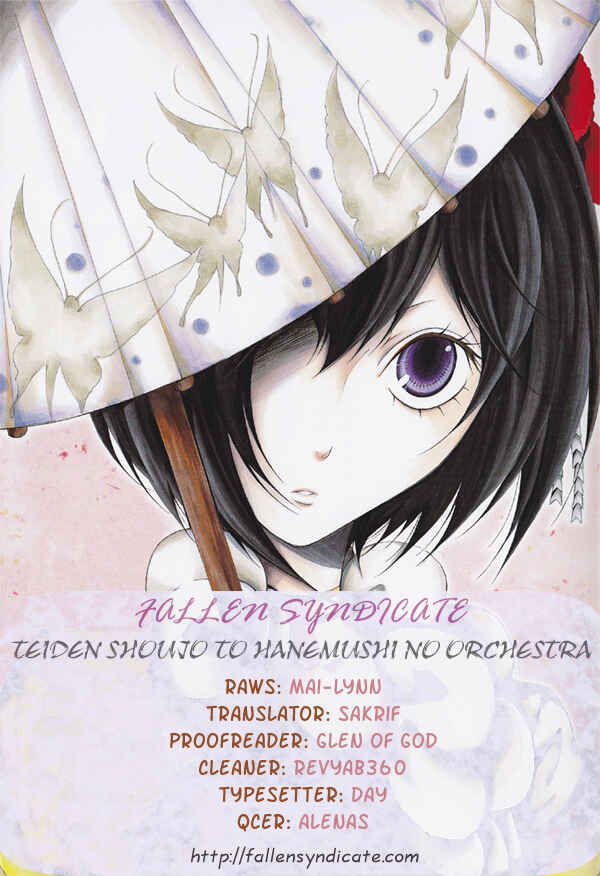 Page 24 Chapter 9 Teiden Shoujo to Hanemushi no Orchestra