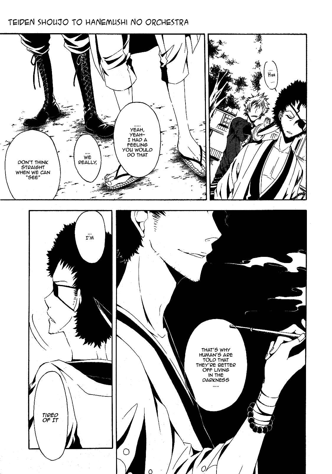 Page 11 Chapter 3 Teiden Shoujo to Hanemushi no Orchestra
