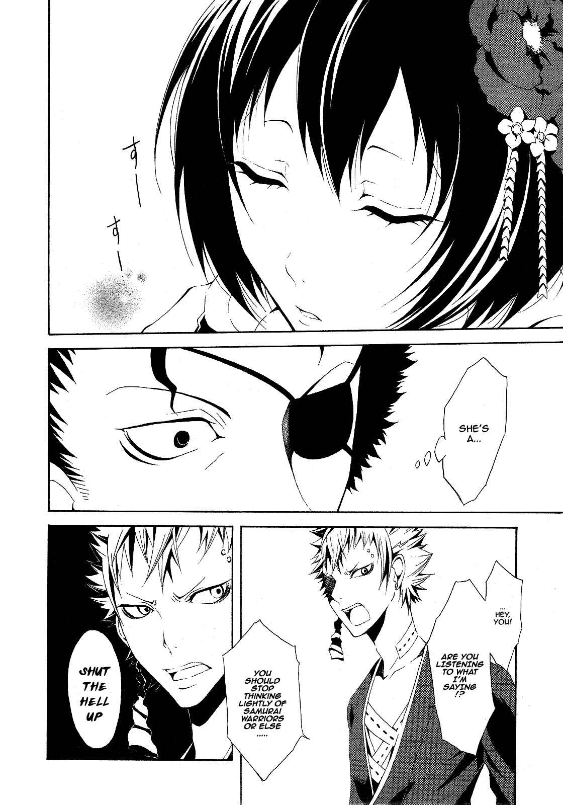 Page 18 Chapter 3 Teiden Shoujo to Hanemushi no Orchestra