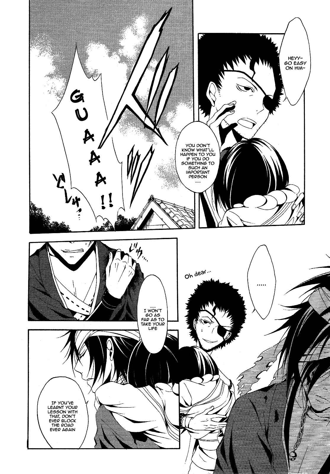 Page 20 Chapter 3 Teiden Shoujo to Hanemushi no Orchestra