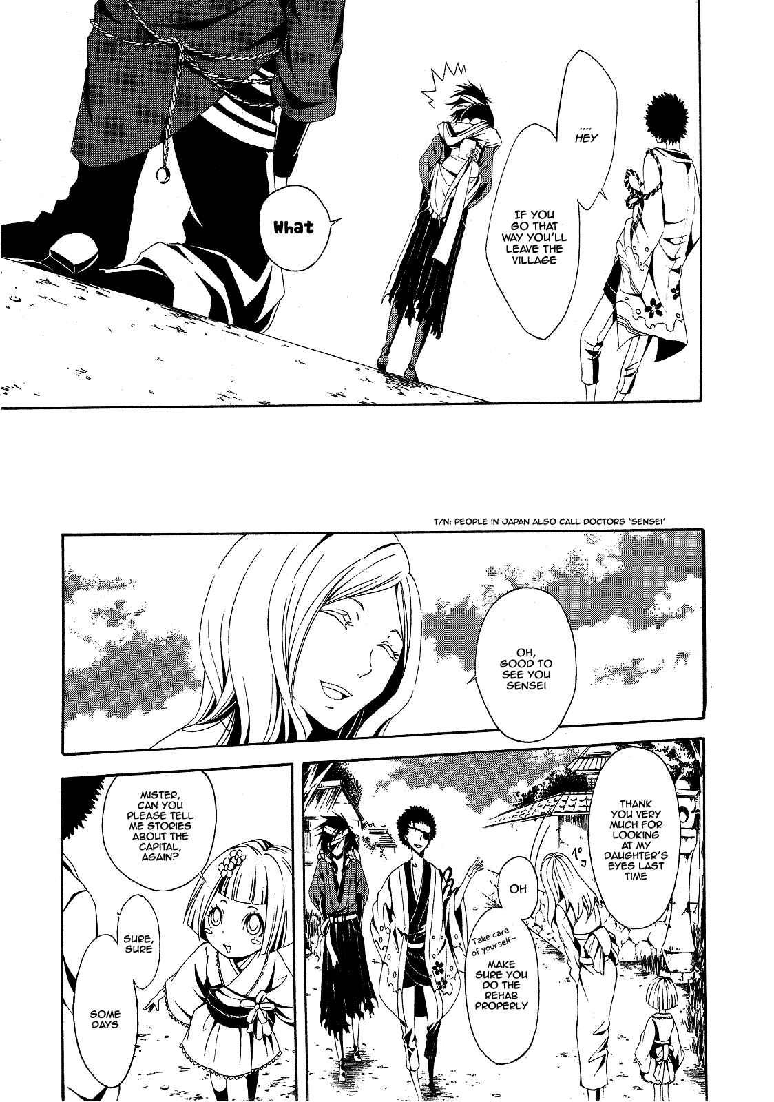 Page 21 Chapter 3 Teiden Shoujo to Hanemushi no Orchestra