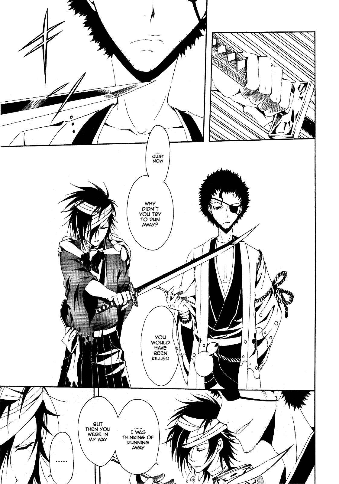 Page 23 Chapter 3 Teiden Shoujo to Hanemushi no Orchestra