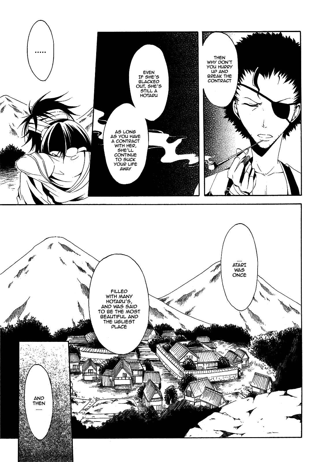 Page 25 Chapter 3 Teiden Shoujo to Hanemushi no Orchestra