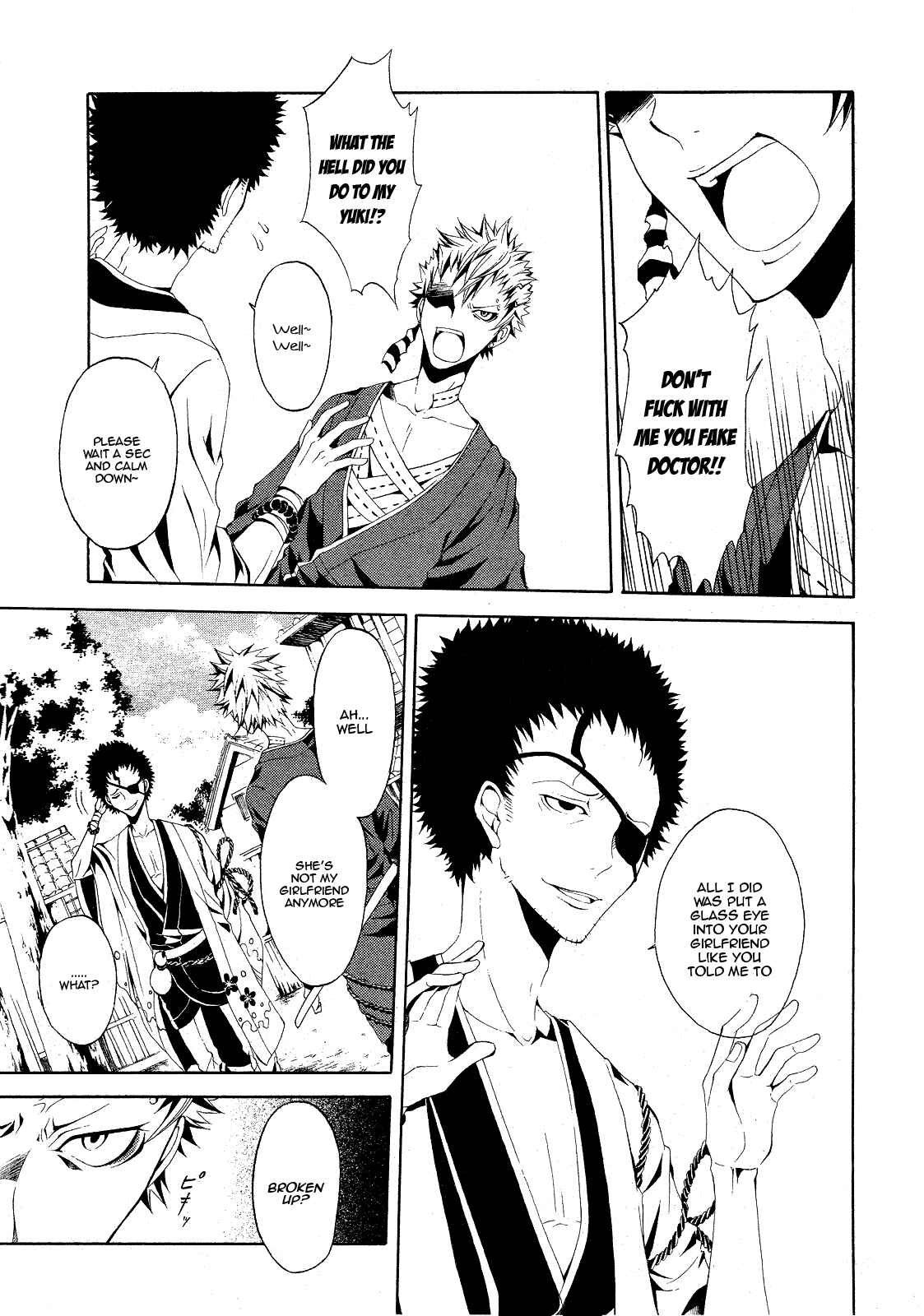 Page 3 Chapter 3 Teiden Shoujo to Hanemushi no Orchestra