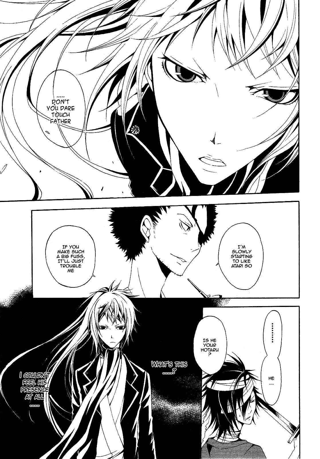 Page 31 Chapter 3 Teiden Shoujo to Hanemushi no Orchestra