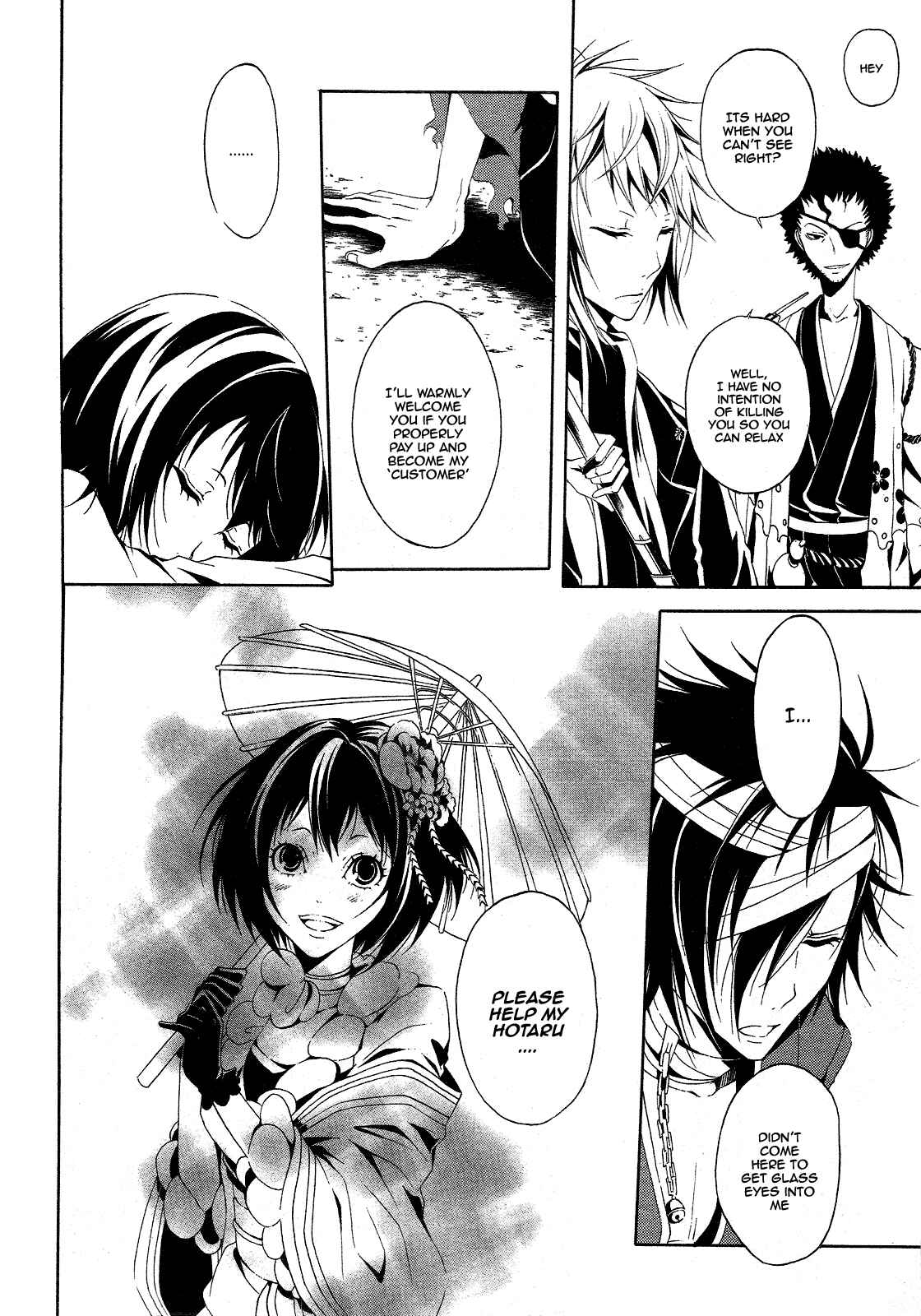 Page 32 Chapter 3 Teiden Shoujo to Hanemushi no Orchestra