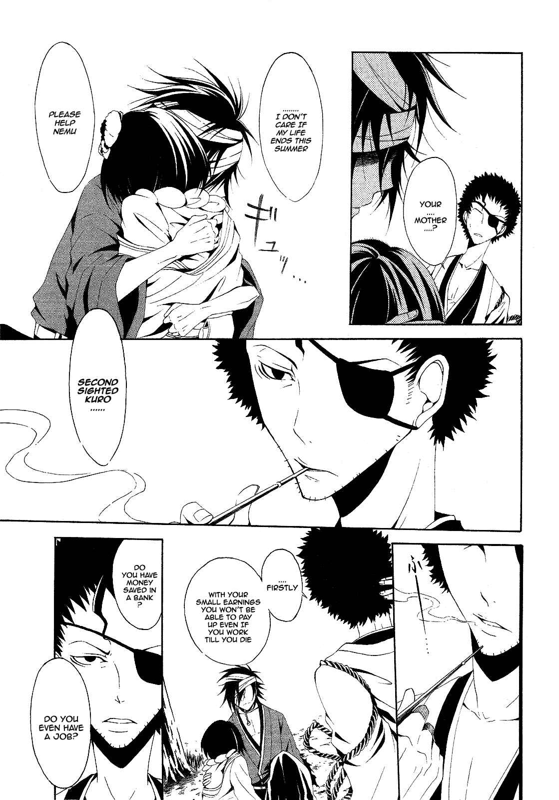 Page 35 Chapter 3 Teiden Shoujo to Hanemushi no Orchestra