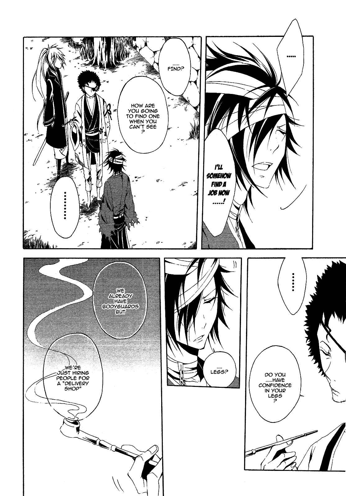 Page 36 Chapter 3 Teiden Shoujo to Hanemushi no Orchestra