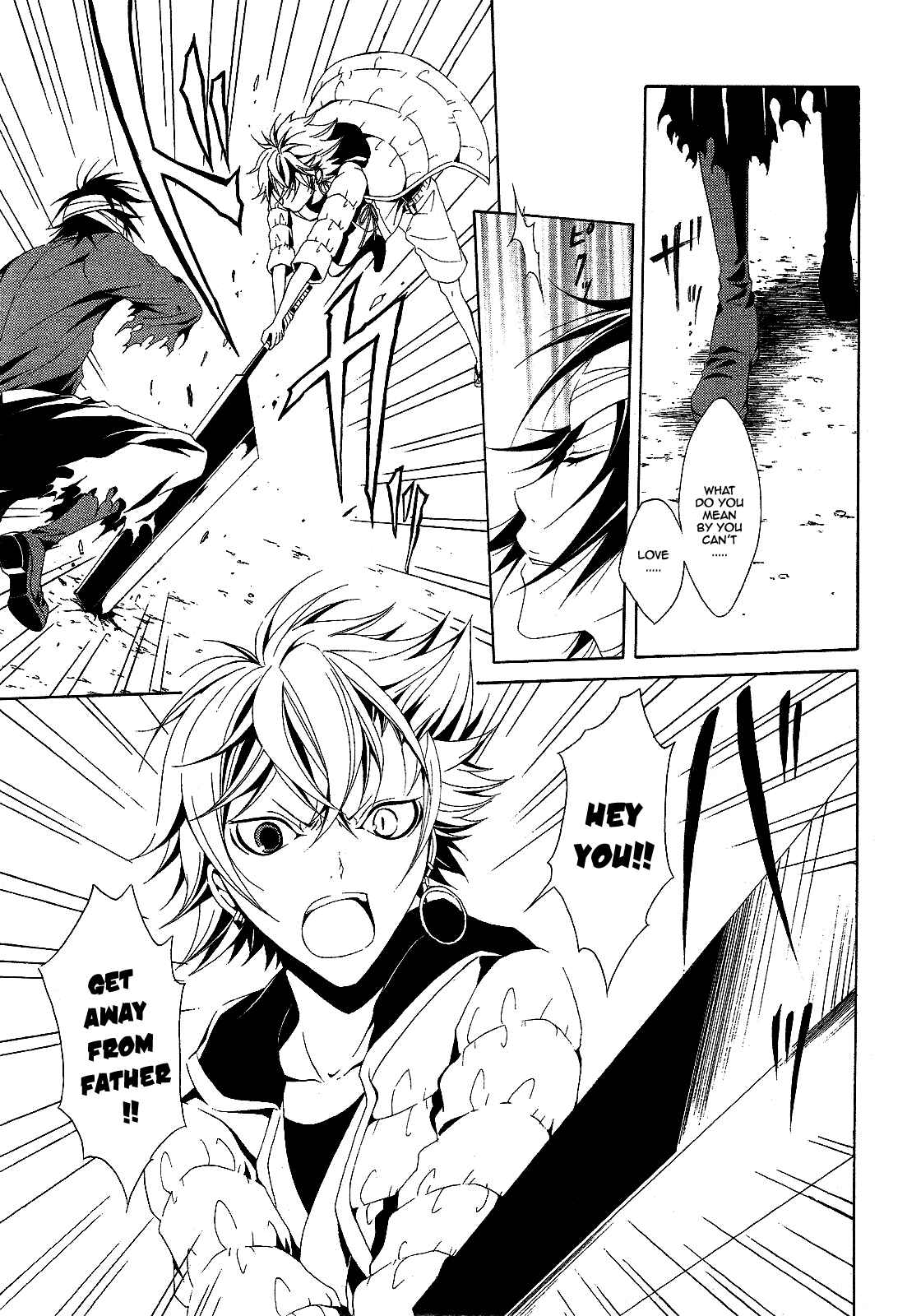 Page 39 Chapter 3 Teiden Shoujo to Hanemushi no Orchestra