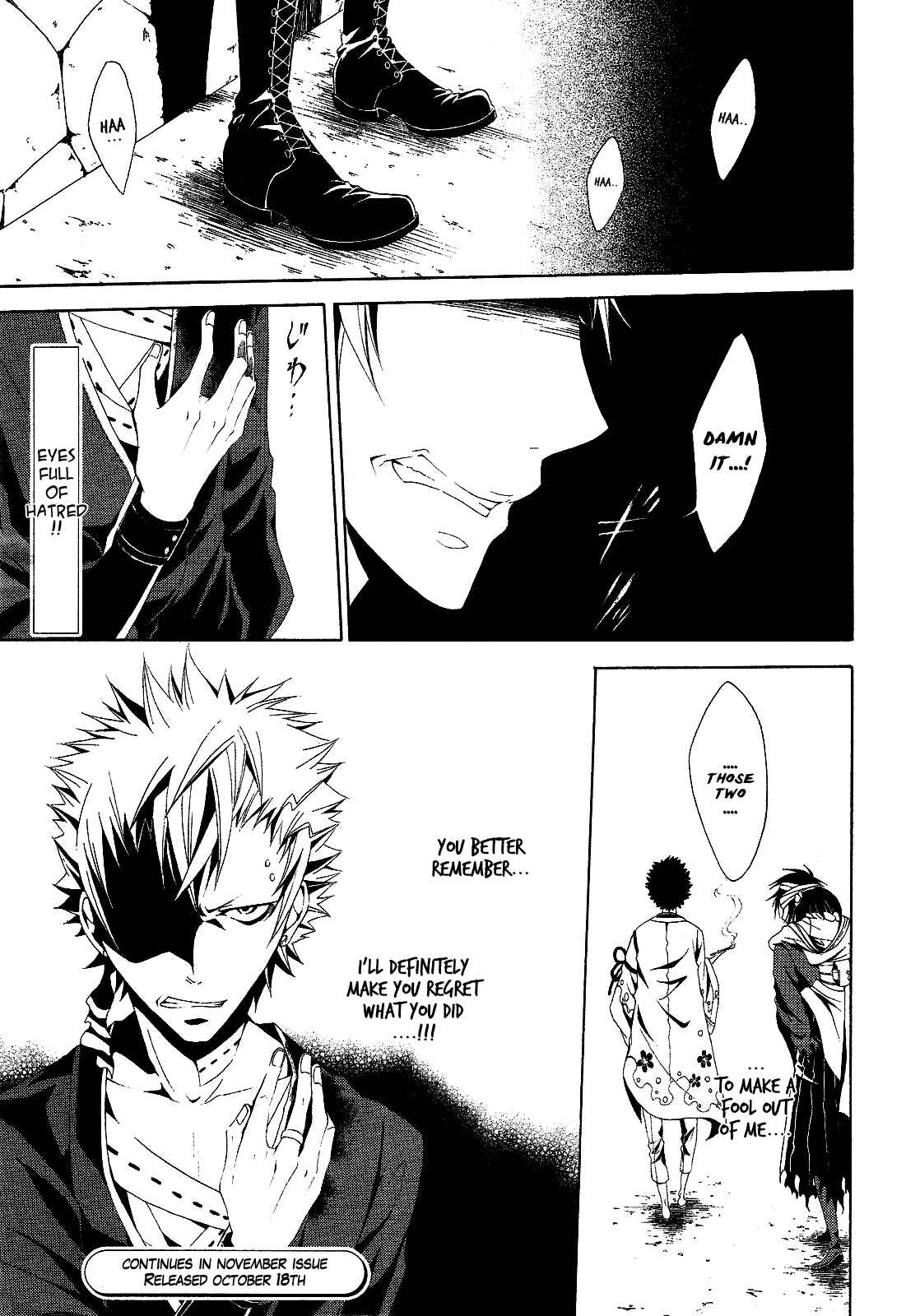 Page 43 Chapter 3 Teiden Shoujo to Hanemushi no Orchestra
